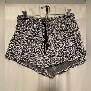 Forever 21 cheetah shorts